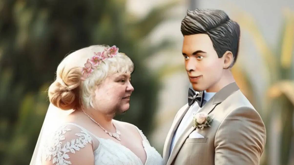 Widow’s Shocking New Love: How AI Robot Became Her Unexpected Partner After Tragedy