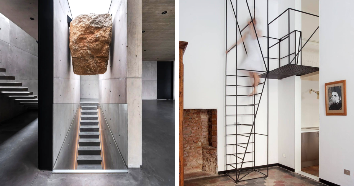 101 Staircases That Defy Logic and Risk Your Life—Would You Dare to Climb?