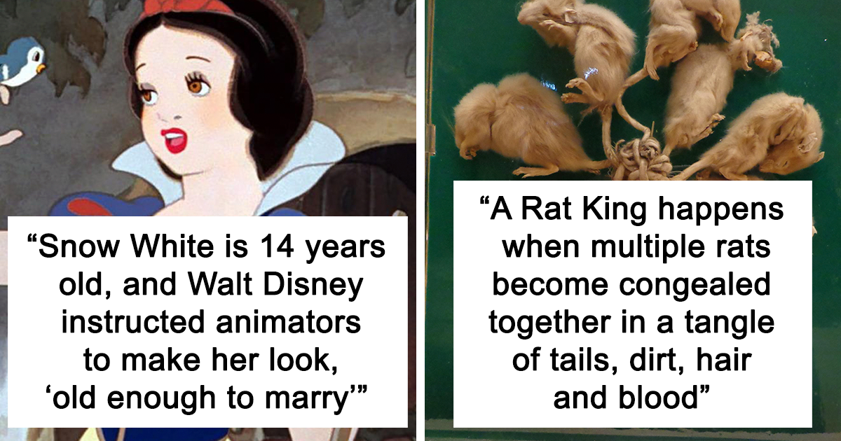 14 Unexpectedly Creepy Fun Facts That Will Uneasily Stick in Your Mind