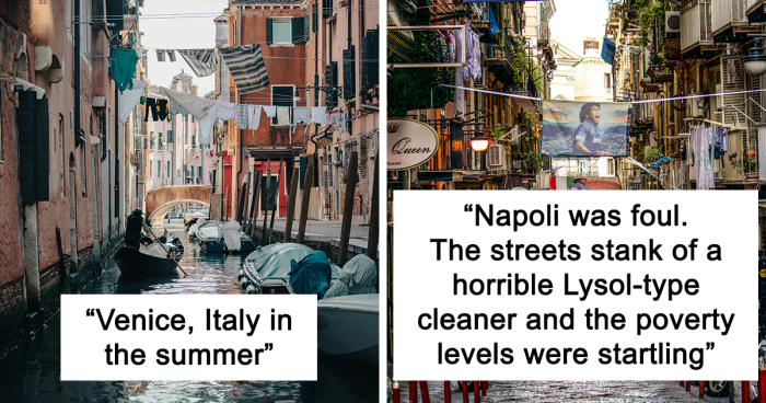 21 Tourists Reveal the Shocking Cities They Regret Ever Visiting—And Why You Should Avoid Them Too
