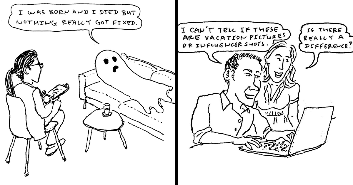 24 Hilarious Comics by Steve McGinn That Perfectly Capture Life’s Unexpected Moments