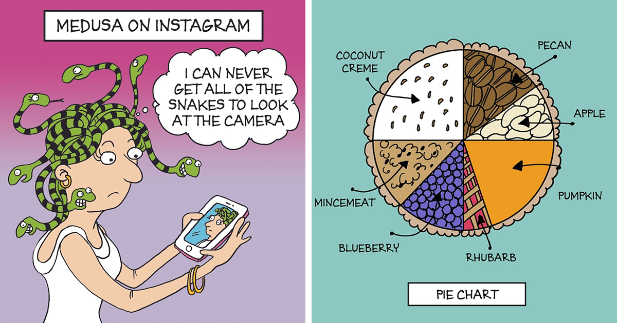27 Hilariously Absurd Comics That Will Totally Twist Your Sense of Humor