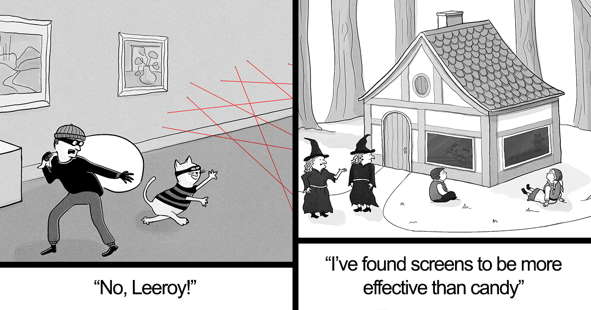 29 Single-Panel Cartoons That Perfectly Capture Life’s Unexpected Humor