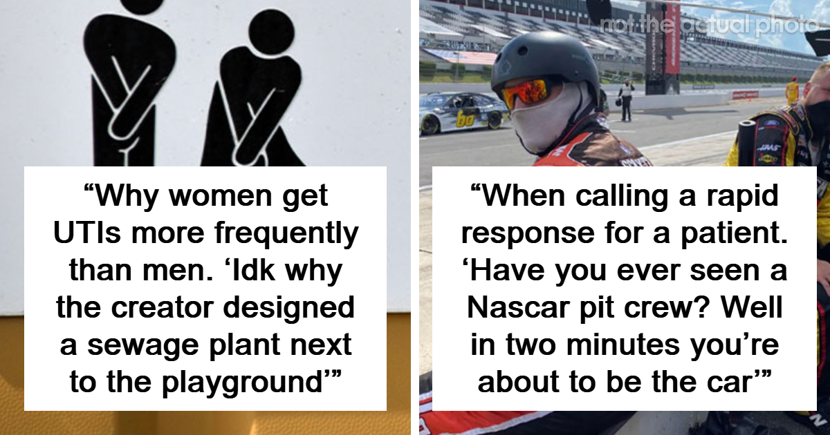32 Mind-Blowing Analogies That Break Down Medical Mysteries Like Never Before
