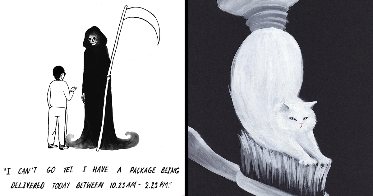33 Minimalistic Cartoons That Reveal Surprising Truths About Everyday Life