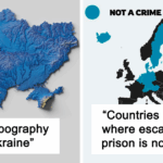 35 Mind-Blowing Maps That Will Completely Change How You See the World (New Pics)