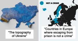 35 Mind-Blowing Maps That Will Completely Change How You See the World (New Pics)