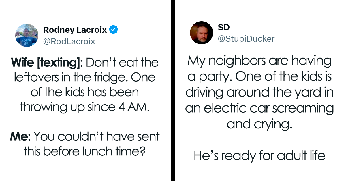 38 Hilarious Parenting Tweets That Prove Kids Defy All Logic—You Won’t Believe #27!
