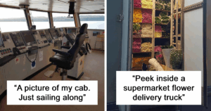 39 Secret Vehicle Cabins Revealed: Step Inside Spaces Few Ever See