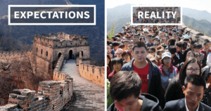 40 Jaw-Dropping Vacation Pics That Shatter Your Dream Destination Expectations
