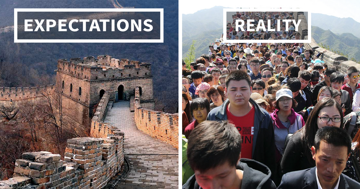 40 Jaw-Dropping Vacation Pics That Shatter Your Dream Destination Expectations
