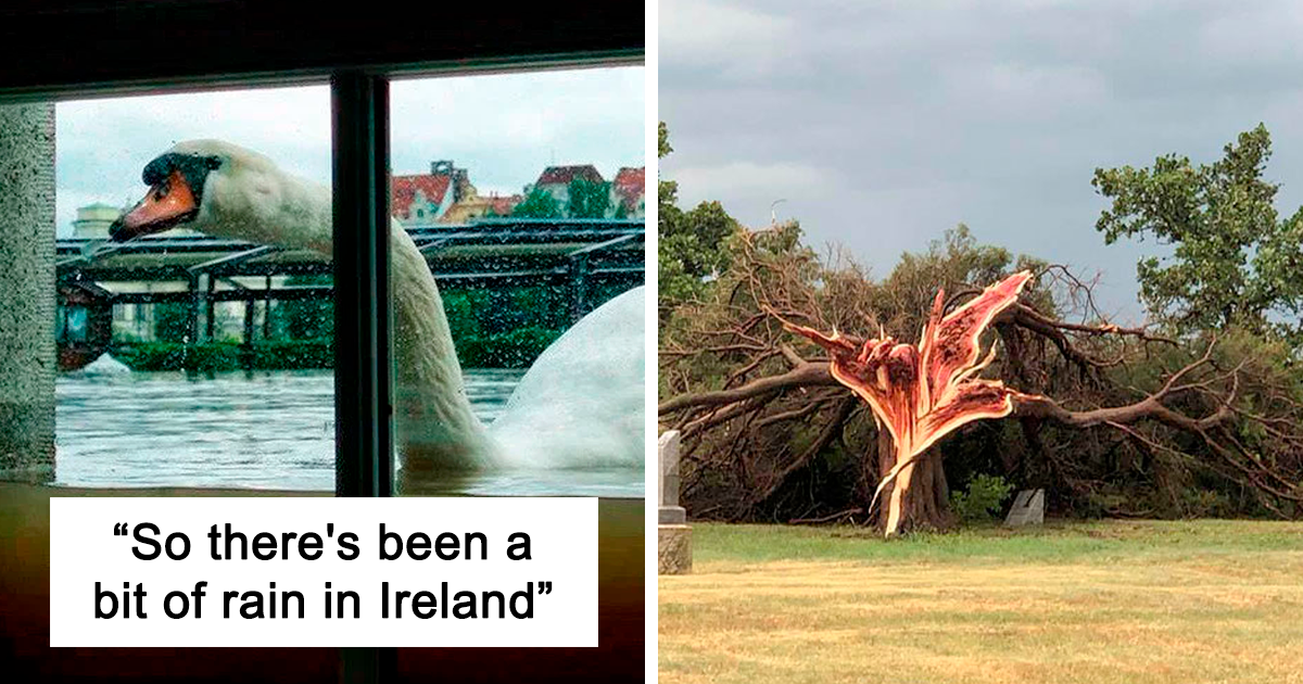 49 Jaw-Dropping Moments When Mother Nature Unleashed Her Most Unbelievable Wrath