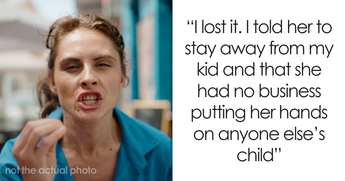 AITAH for Exploding at My Coworker Who Overstepped by ‘Disciplining’ My Child at Work BBQ?