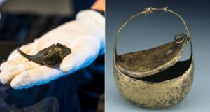 Ancient Roman Soldier’s Mysterious Bronze Wrist Purse Discovered in Czech Republic Sparks Fascinating Secrets