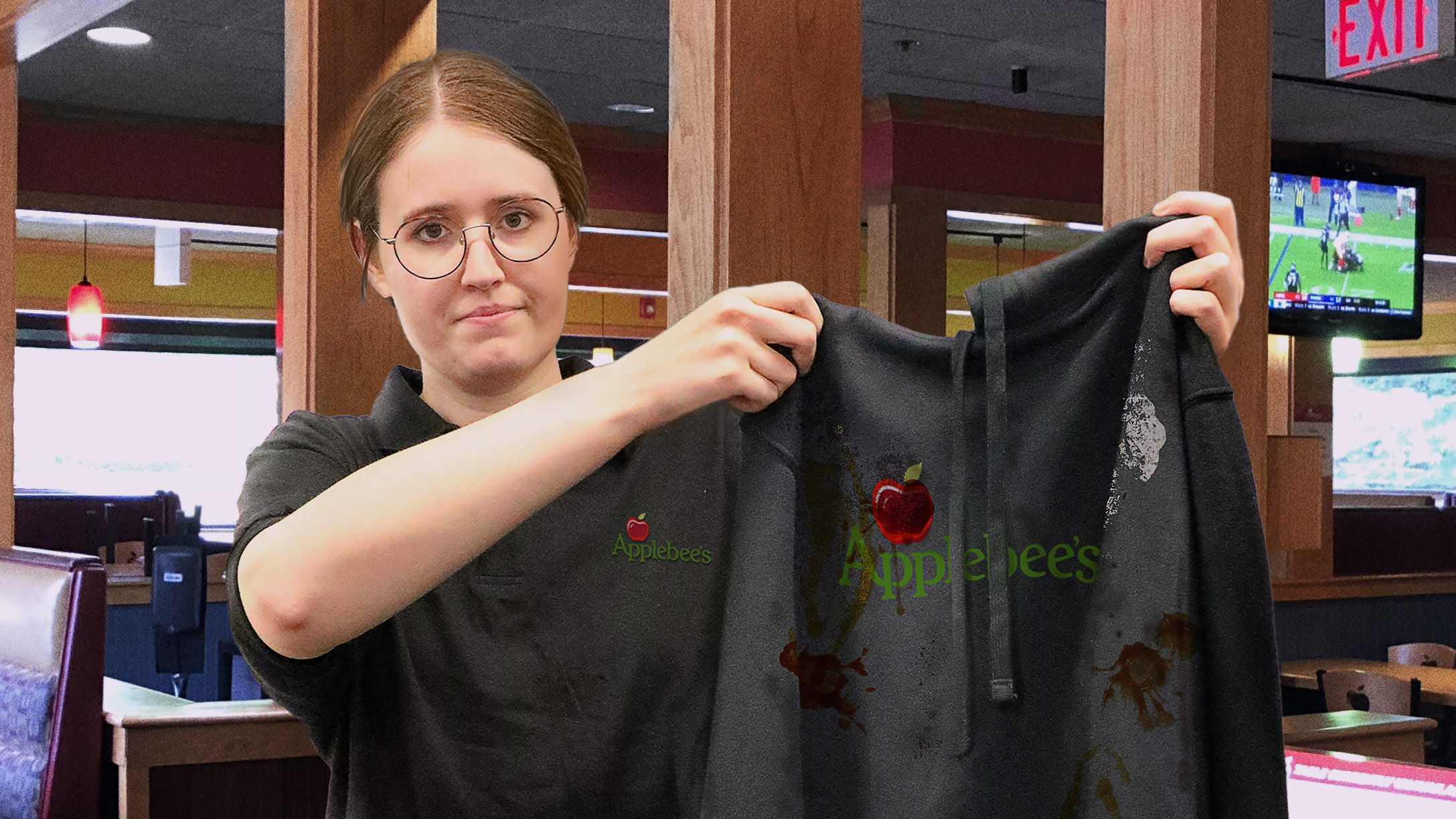Applebee’s Fashion Fiasco: The Bizarre Story Behind a Restaurant’s Infamous Loaner Hoodie