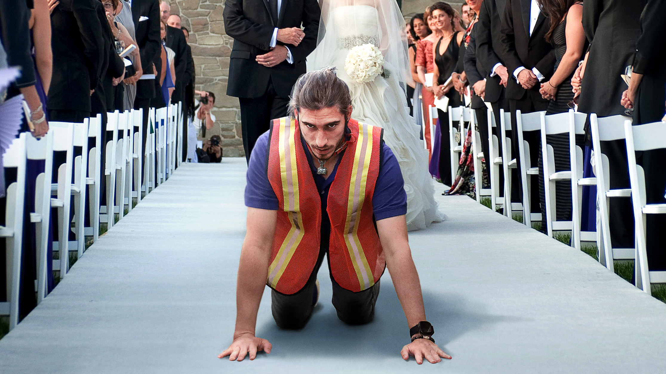 Billionaire Wedding Stuns Guests as Unexpected Amazon Worker Makes Bizarre Entrance with the Rings