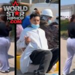 Chaos Erupts as Protesters Assault ICE Vehicle Following Dramatic Arrests at Nebraska Food Plant—Secret Hiding Spot and Box Cutter Shock Authorities