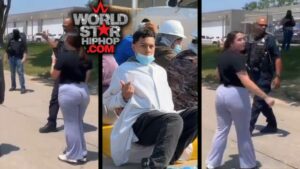 Chaos Erupts as Protesters Assault ICE Vehicle Following Dramatic Arrests at Nebraska Food Plant—Secret Hiding Spot and Box Cutter Shock Authorities