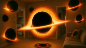 Could Tiny Black Holes Be Lurking Unseen Inside Your Home? Scientists Reveal Startling Possibility!