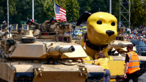 D.C. Doggy Daycare Owner Uncovers Unexpected Drama With Military Parade Float