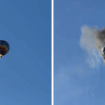 Desperate Leap for Survival: Passengers Plummet from Flaming Brazilian Hot Air Balloon in Heart-Stopping Ordeal
