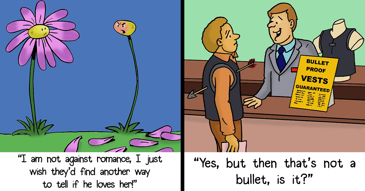 Discover 27 Hilarious One-Panel Comics That Will Unexpectedly Turn Your Day Around