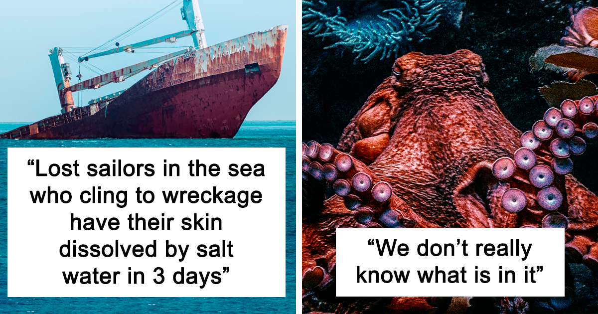 Dive Into Darkness: 24 Chilling Ocean Secrets That Will Haunt Your Dreams Forever