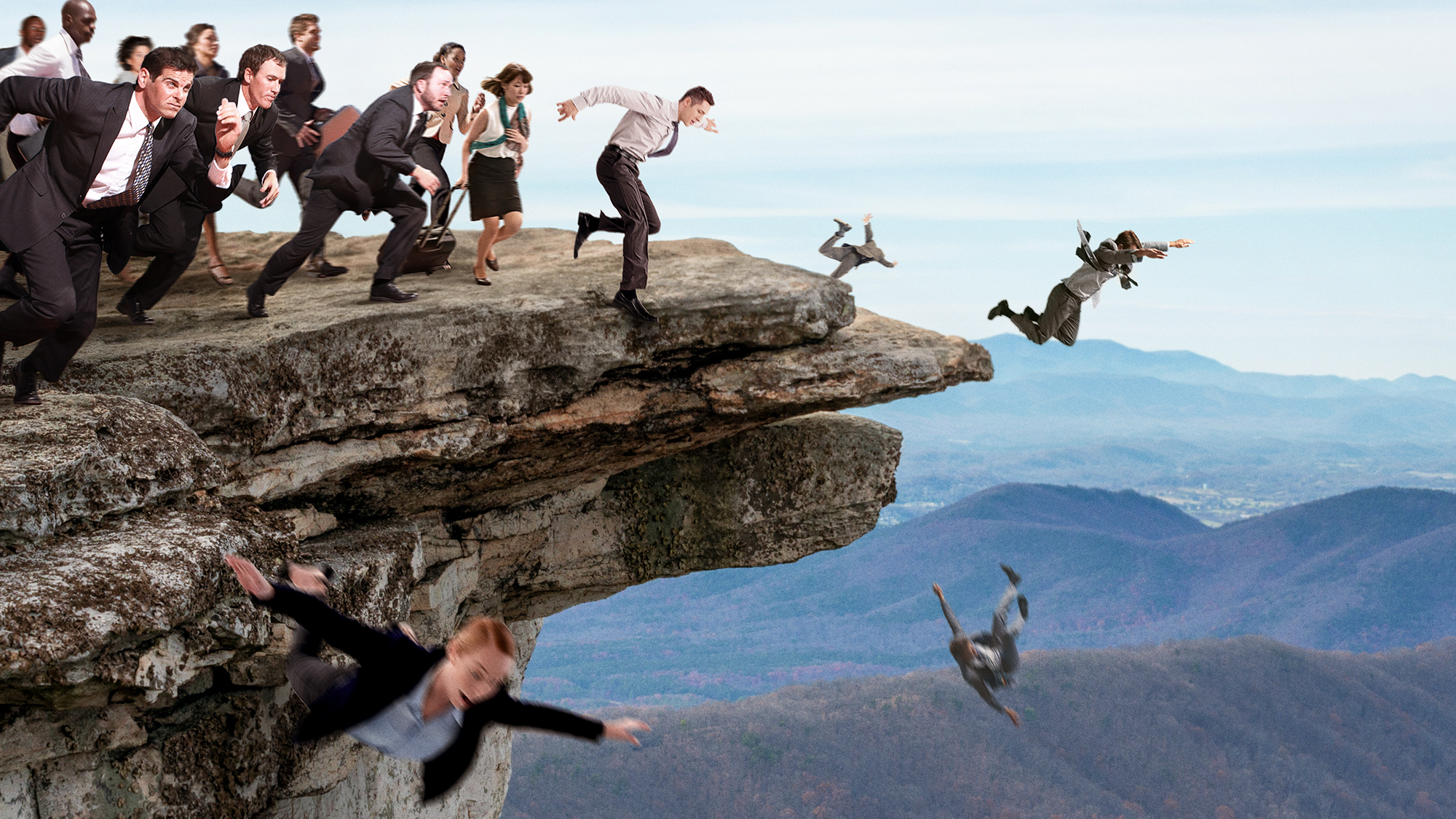 Economic Panic Sparks Stampede: What Are Top Economists Fleeing From?