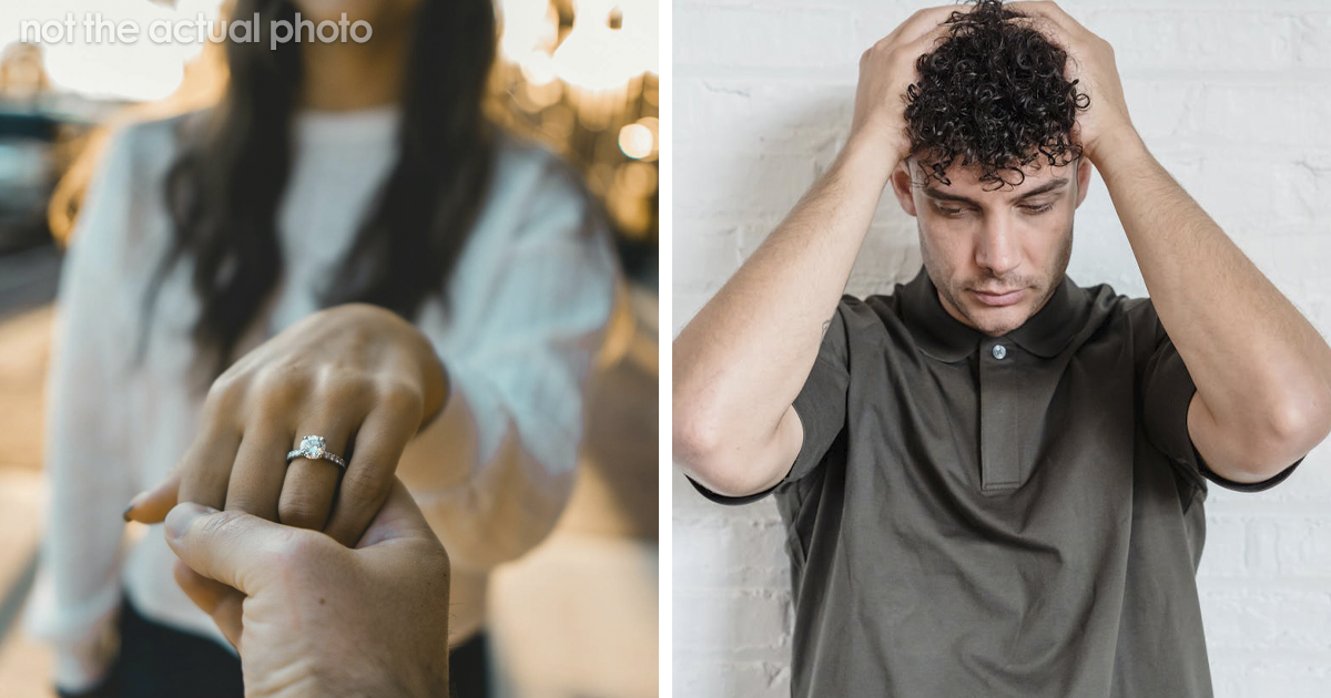 Fiancée’s Unexpected Rejection of Engagement Ring Sparks Fiancé’s Deepest Doubts
