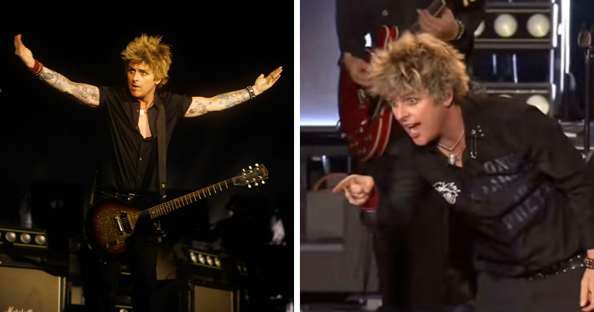 Green Day’s Billie Joe Armstrong Shocks Fans with Unforgettable Onstage Showdown—What Did He Say?