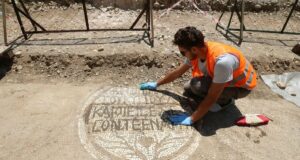Hidden Secrets Revealed: Stunning Floor Mosaics Unearthed in Ancient City of Olympos, Turkey Ignite Archaeological Wonder