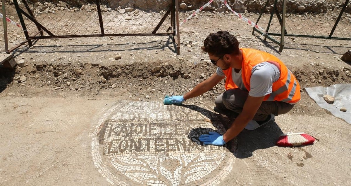 Hidden Secrets Revealed: Stunning Floor Mosaics Unearthed in Ancient City of Olympos, Turkey Ignite Archaeological Wonder