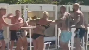 Ibiza Hotel’s Cryptic Response Sparks Speculation After Explosive Footballer Chair Brawl Video Surfaces