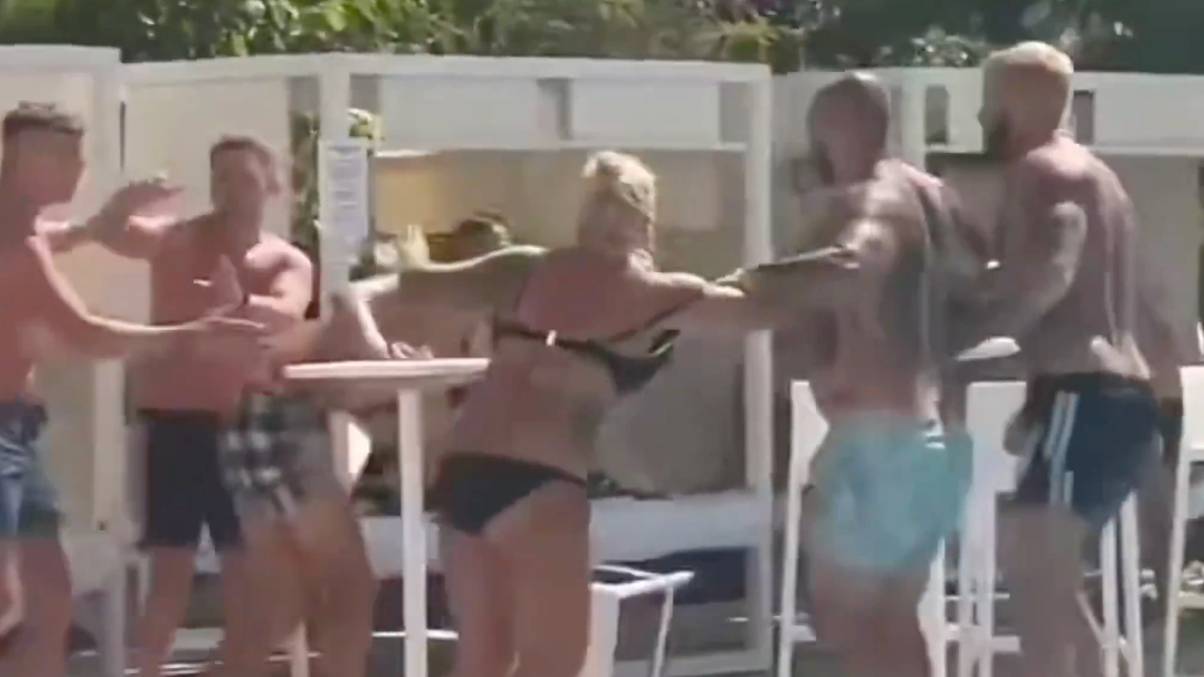 Ibiza Hotel’s Cryptic Response Sparks Speculation After Explosive Footballer Chair Brawl Video Surfaces