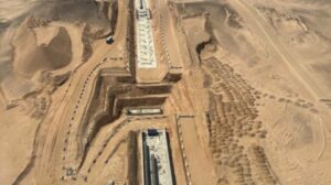 Inside Saudi Arabia’s £800 Billion 'The Line': Shocking New Image Reveals Startling Progress and Hidden Secrets