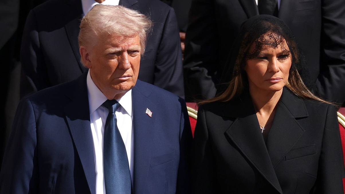 Is Melania Trump Hiding a Secret? New Clip Fuels Shocking Body Double Conspiracy!