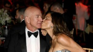 Jeff Bezos and Lauren Sanchez’s Wedding Invite Sparks Frenzy Over Mysterious Hidden Clue
