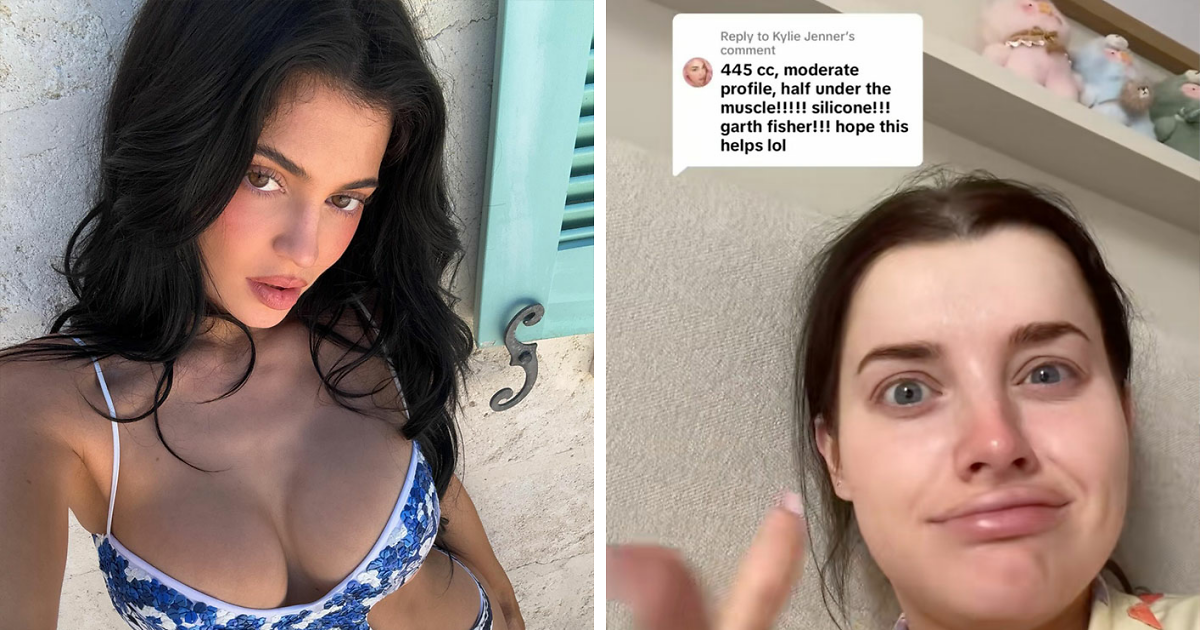 Kylie Jenner Spills Shocking Secrets Behind Her Breast Augmentation—Fans Won’t Believe What She Revealed!