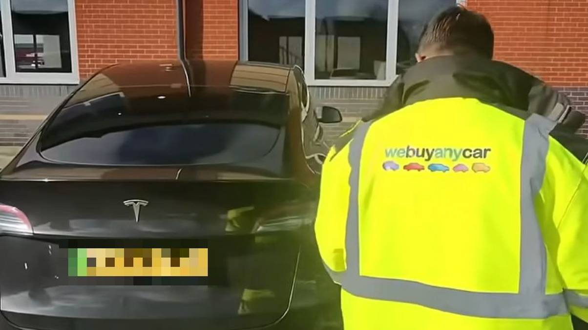 Man Drives £52,000 Tesla into WeBuyAnyCar – What They Offered Will Shock You!