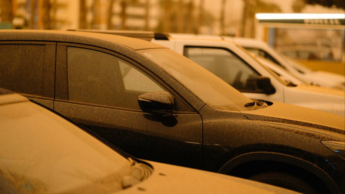 Massive Dust Storm the Size of 48 States Approaching — Discover the Chilling Sign That Will Warn You Before It Hits!
