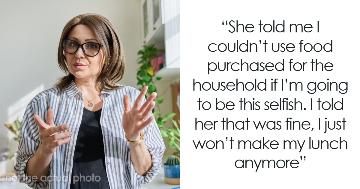 Mom's Shocking Lunch Request Sparks Family Drama: Why One Son Is Suddenly the Outcast at the Table
