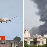 Mystery and Tragedy Unfold as London-Bound Plane Plummets into Quiet Neighborhood with 242 Lives at Risk