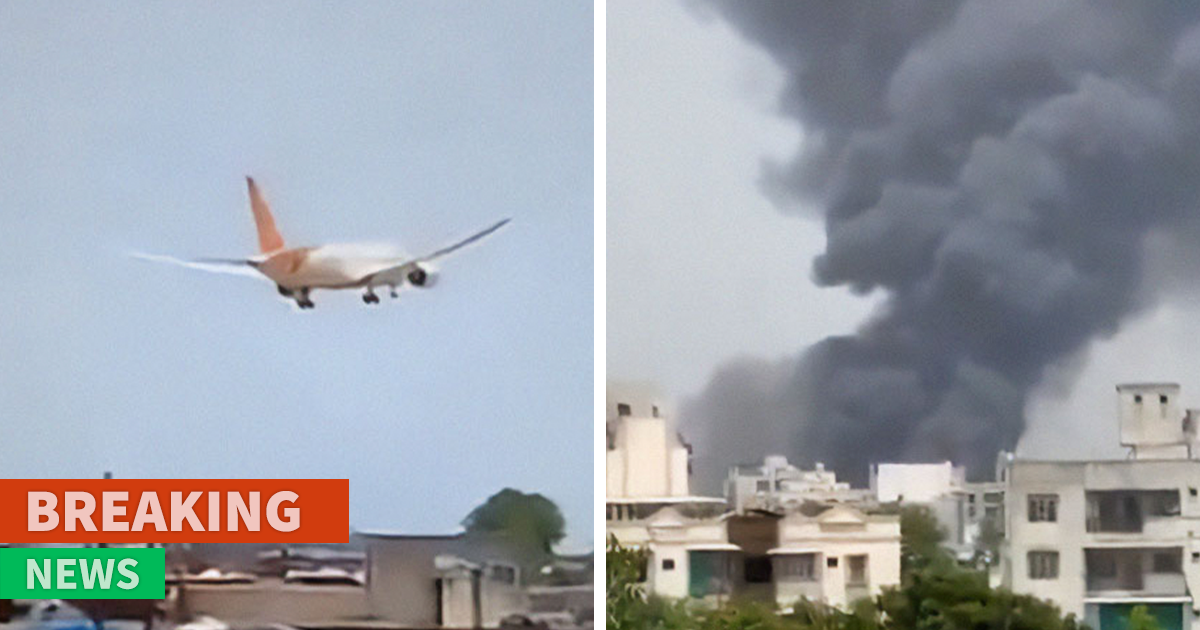 Mystery and Tragedy Unfold as London-Bound Plane Plummets into Quiet Neighborhood with 242 Lives at Risk