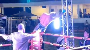 Mystery Shock at Cannabis Event Leaves Boxer Fighting for Consciousness