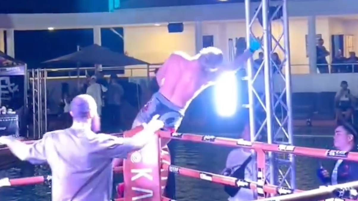 Mystery Shock at Cannabis Event Leaves Boxer Fighting for Consciousness