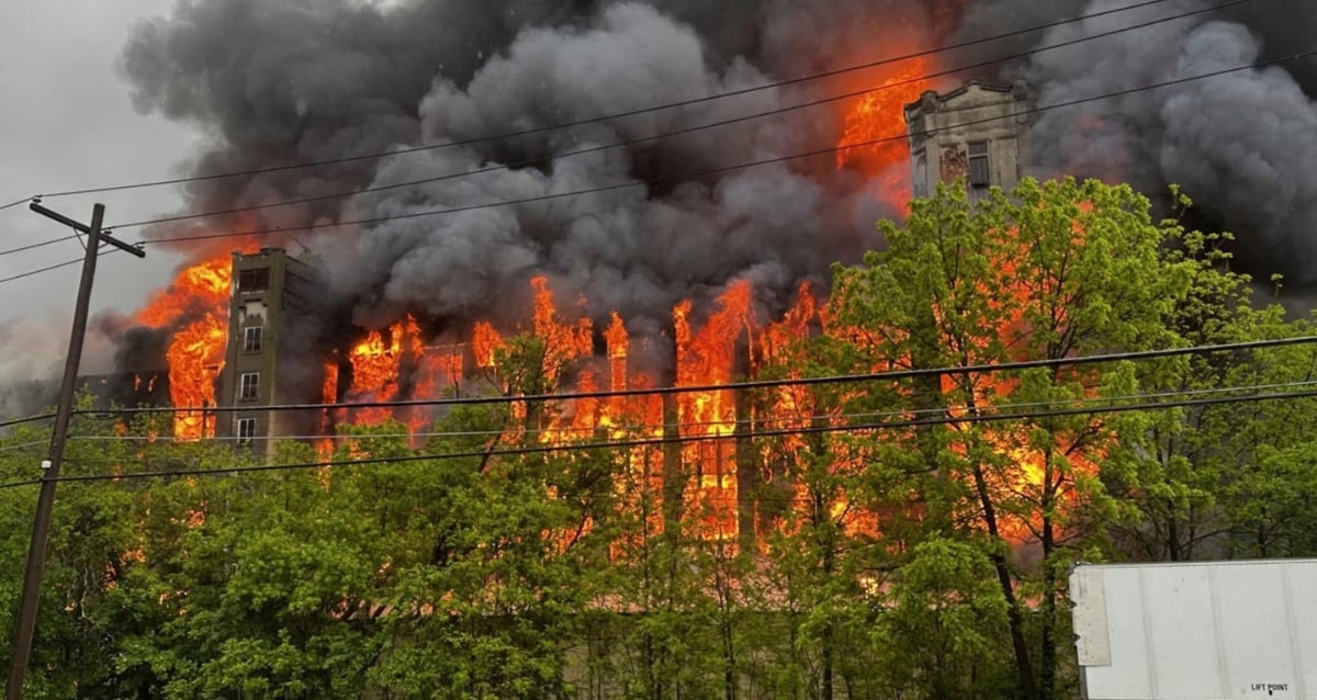 Mystery Unfolds as Teen Arsonists Take Down 170-Year-Old Historic Mill in Upstate New York