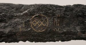 Mystery Unveiled: Medieval Sword with Enigmatic Viking Inscription Discovered Beneath Dutch River
