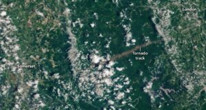 NASA’s Stunning New Space Photo Reveals Devastating Hidden Secrets of Kentucky’s Deadly Tornado Damage
