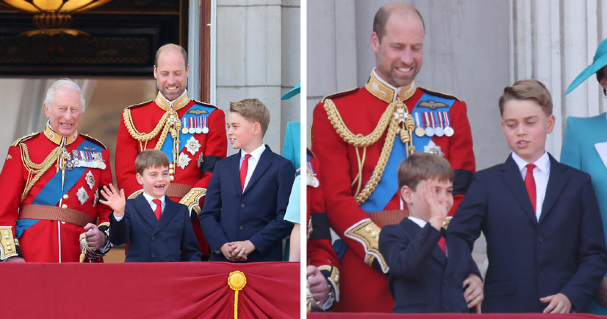 Prince Louis’ Unexpected Moment at Royal Parade Sparks Social Media Frenzy—What Did He Do?