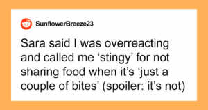 Roommate Sparks Drama by Labeling Woman “Stingy” Over Sharing Homemade Meals with Boyfriend—What Really Happened?